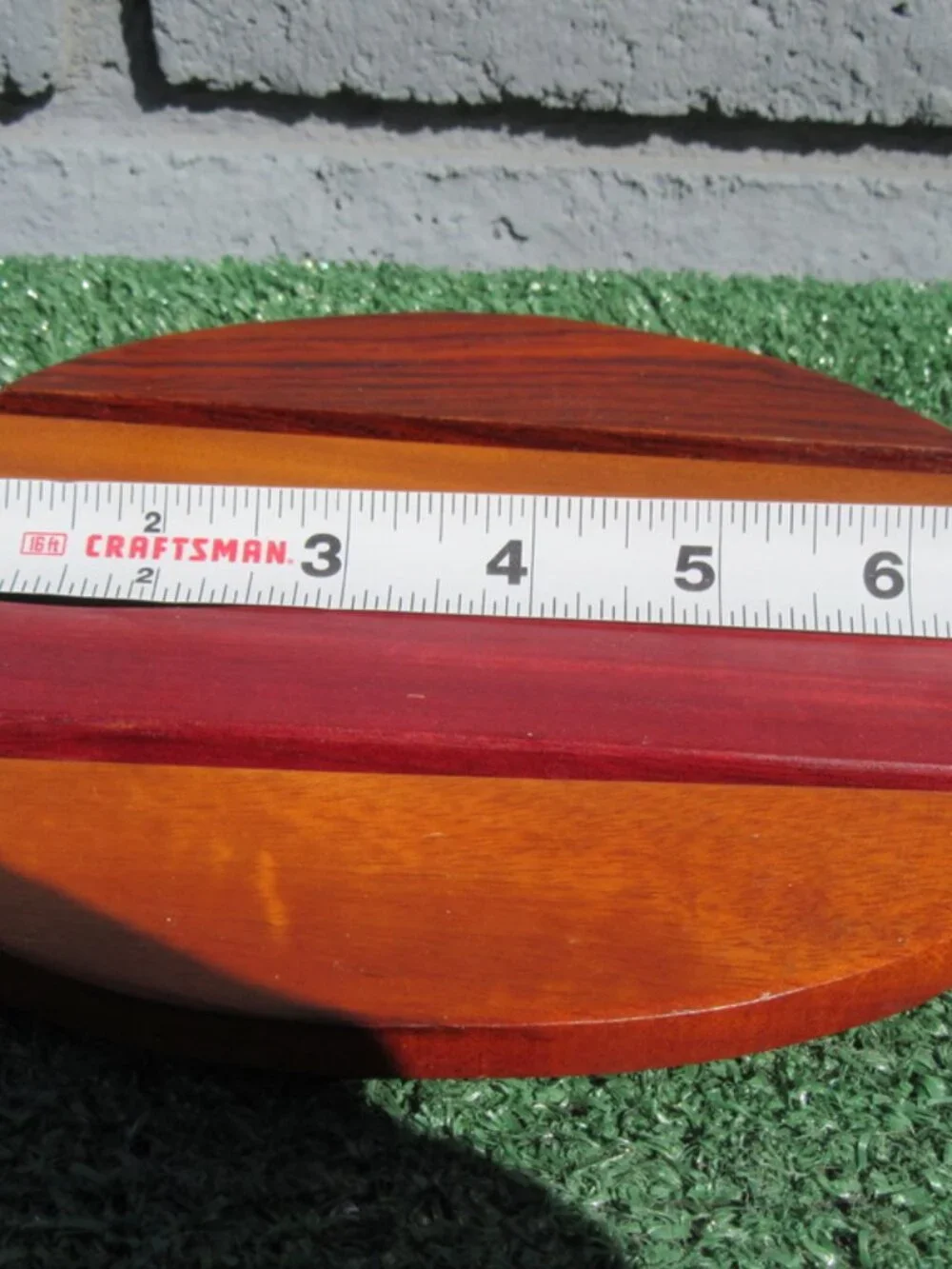 Set of 2 Multi Wood 7